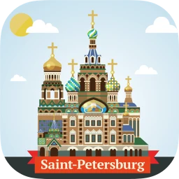 Biểu tượng Sankt-Peterburg hướng dẫn du l