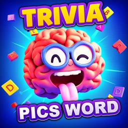 Symbol von Trivia pics word game