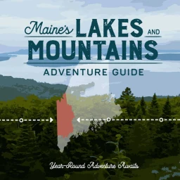 Значок Maine Lakes & Mountains